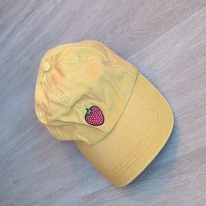 Strawberry Baseball Cap